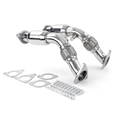 Downpipe Sostitutivo in Acciaio per Nissan 370Z (2009-2020)