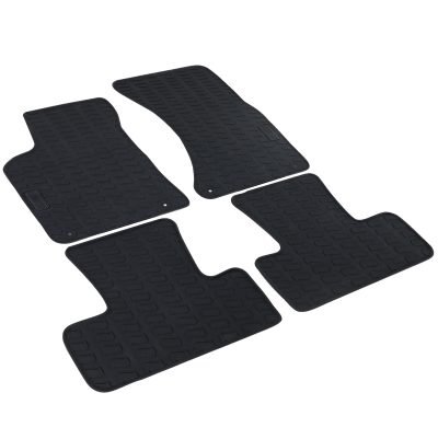 Set Tappetini in Gomma Neri Premium per Audi Q5 8R 2009-2017