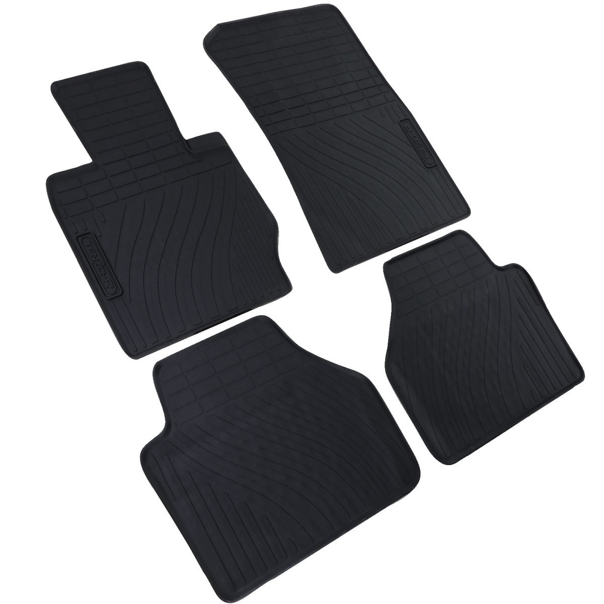 Set Tappetini in Gomma Neri Premium per BMW X3 F25 2010-2017