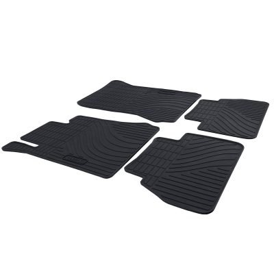 Set Tappetini in Gomma Neri Premium per Mercedes Classe E W210 S210 95-02