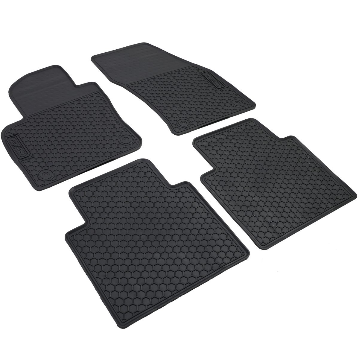 Tappetini Gomma Neri Premium Set per Volkswagen Tiguan II (2016-2020)