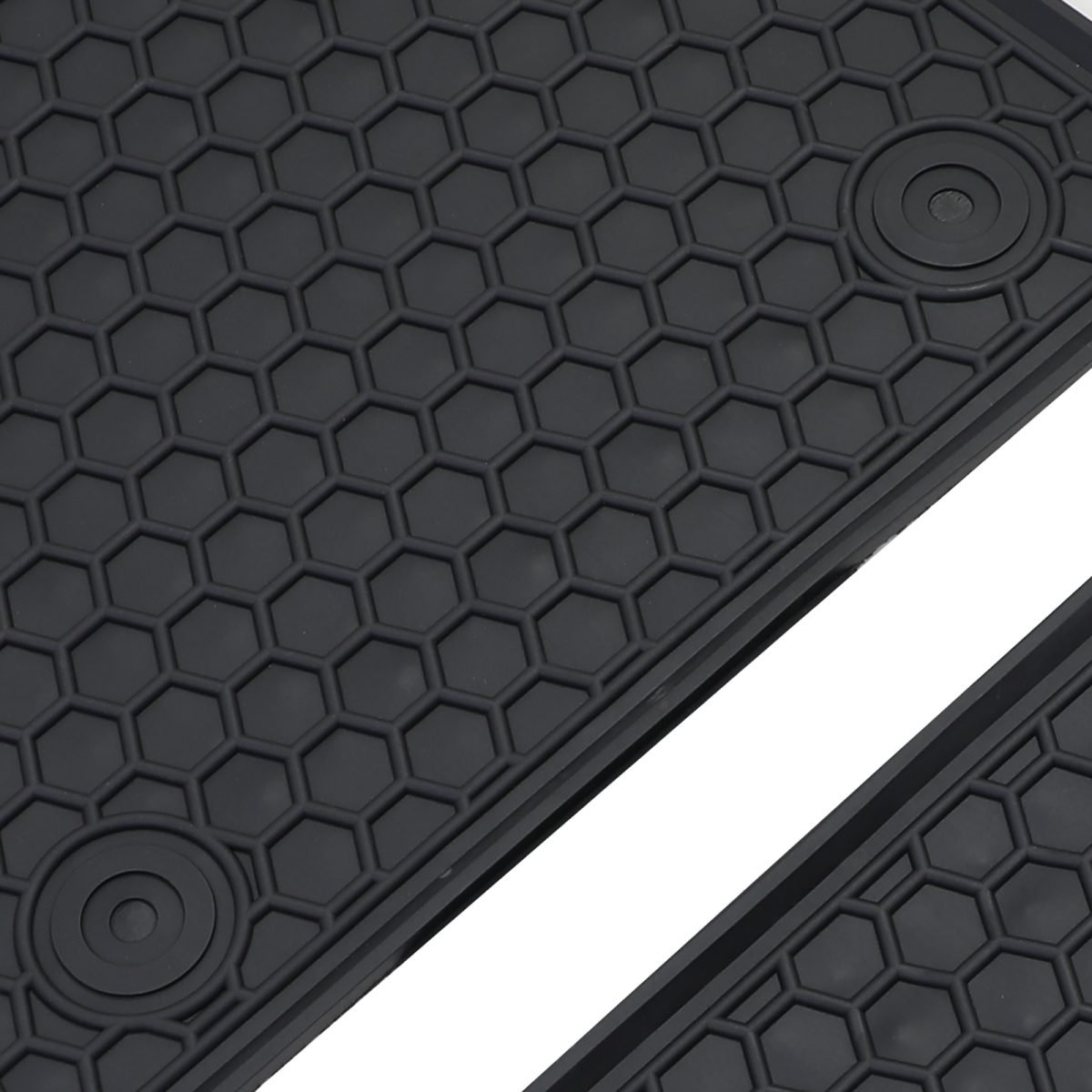 Tappetini Gomma Neri Premium Set per Volkswagen Tiguan II (2016-2020)