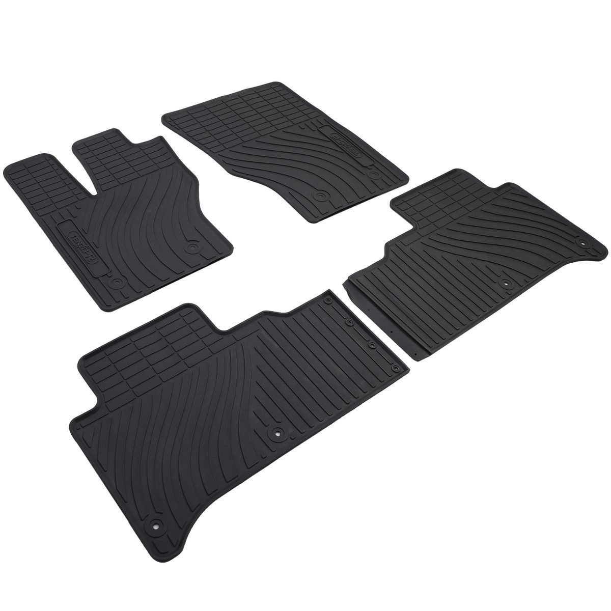 Set Tappetini in Gomma Neri Premium per Range Rover Sport L494 2013-2017