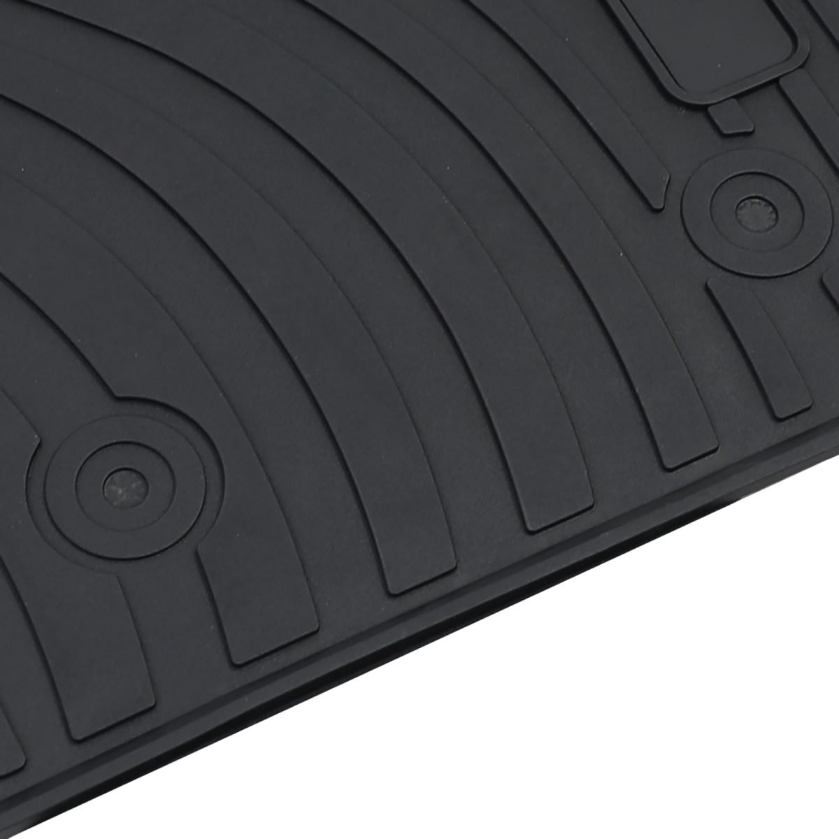 Set Tappetini in Gomma Neri Premium per Range Rover Sport L494 2013-2017