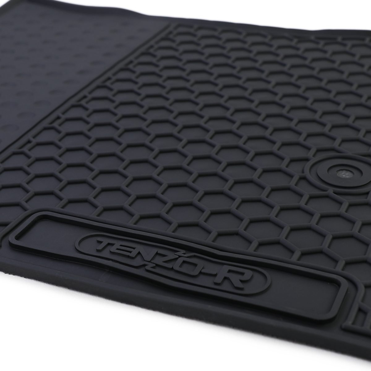Tappetini Gomma Neri Premium Set per Mitsubishi Pajero 4 (2007-2022)