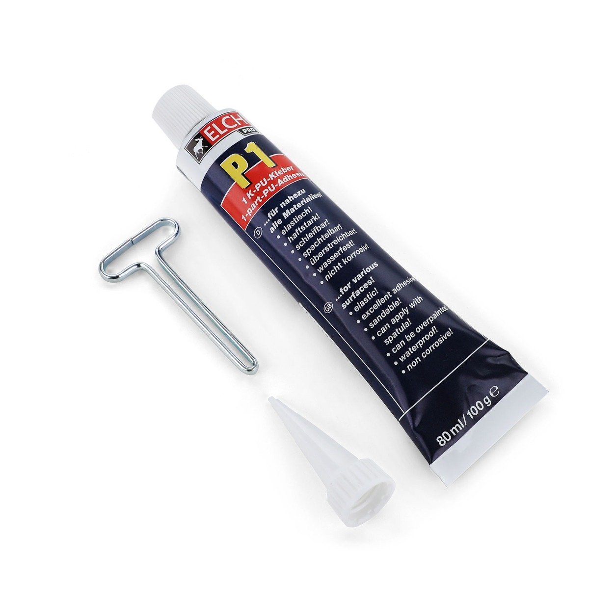 Elch Pro P1 1K-PU-Kleber 80ml per Riparazioni Auto Universali