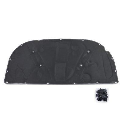 Insonorizzante Pannello Cofano con Clip per Audi A4 B6 Berlina Touring 00-04