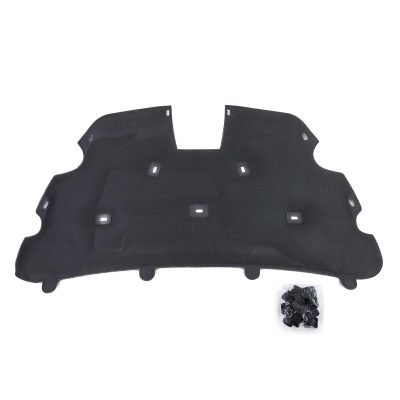 Insonorizzante Cofano con Clips per Ford Focus II + Tournier 2009-2012 Berlina