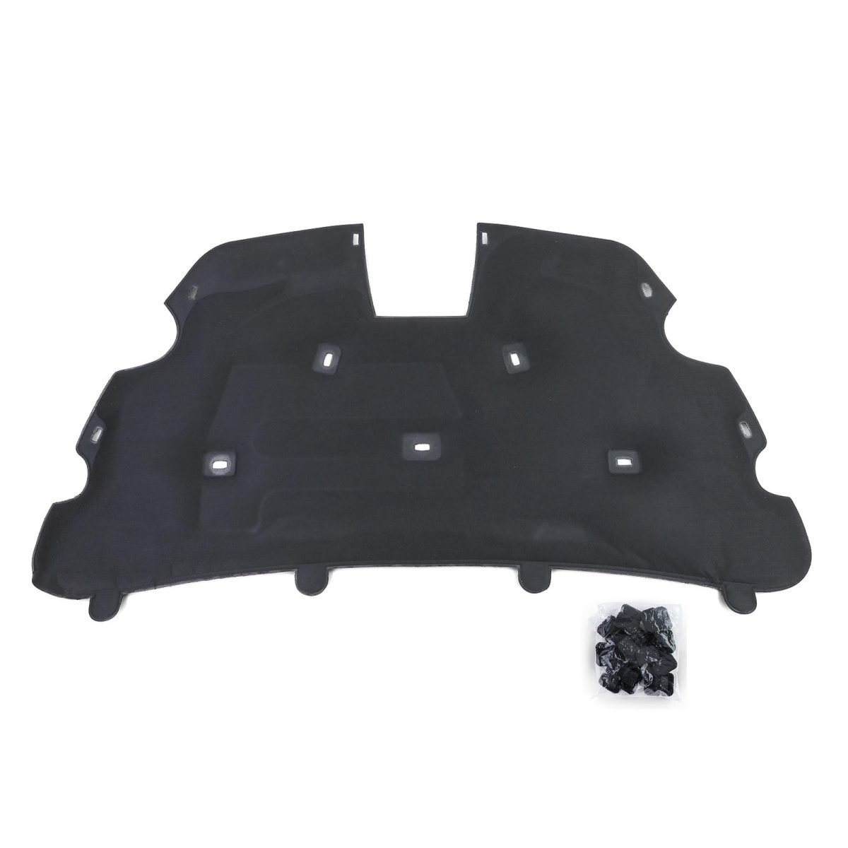Insonorizzante Cofano con Clips per Ford Focus II + Tournier 2009-2012 Berlina