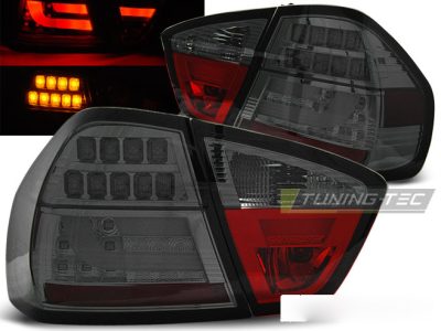 LED Bar Fanali Posteriori Fumé per BMW E90 (03.05-08.08) - Fanali Posteriori