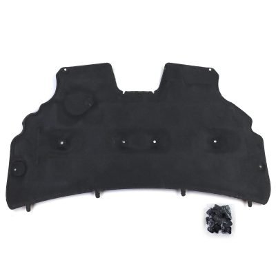 Pannello Insonorizzante Cofano con Clips per Ford Fiesta 6 (08-12)