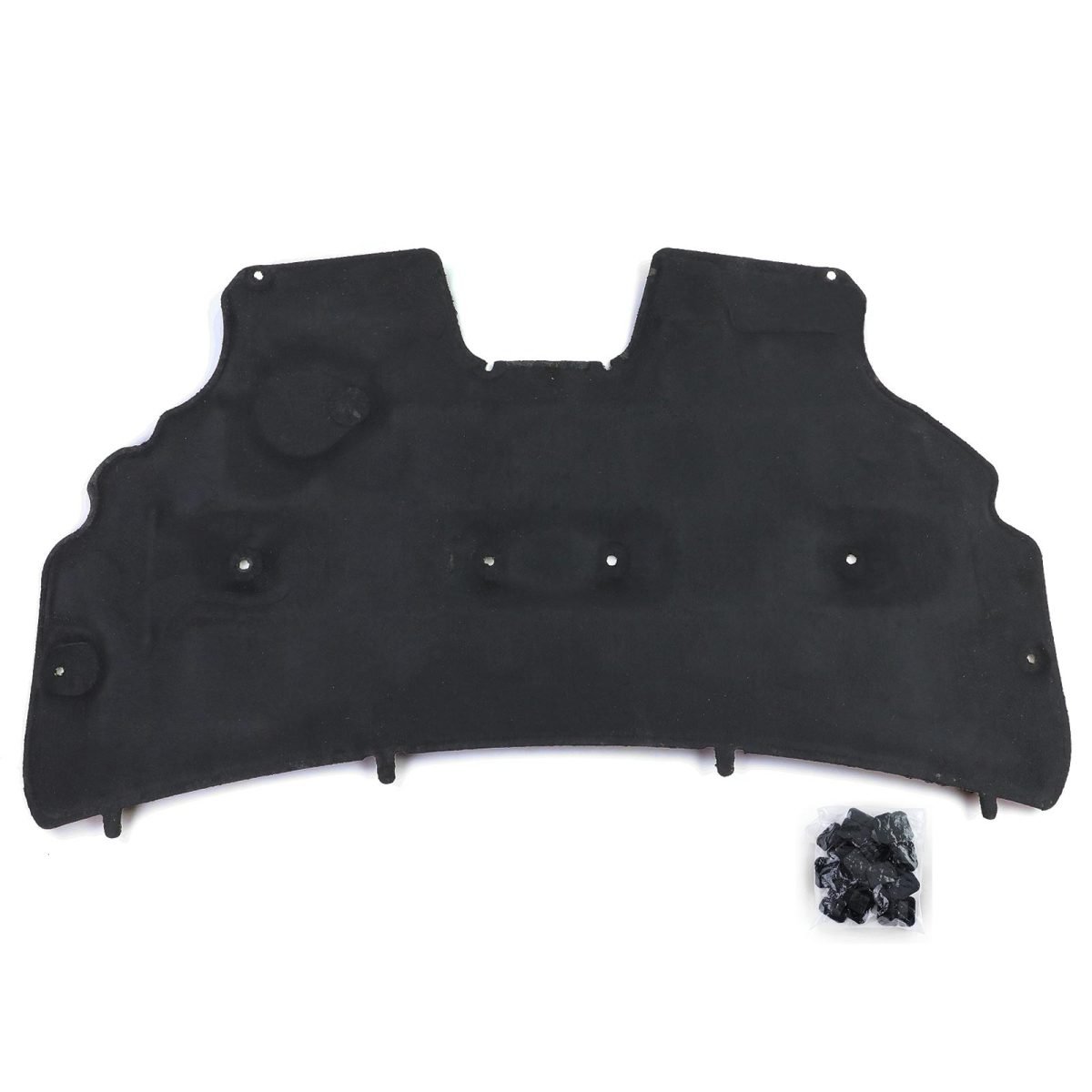 Pannello Insonorizzante Cofano con Clips per Ford Fiesta 6 (08-12)