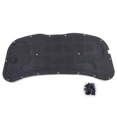 Insonorizzante Cofano con Clips per Volkswagen Polo 9N3 (2005-2009)