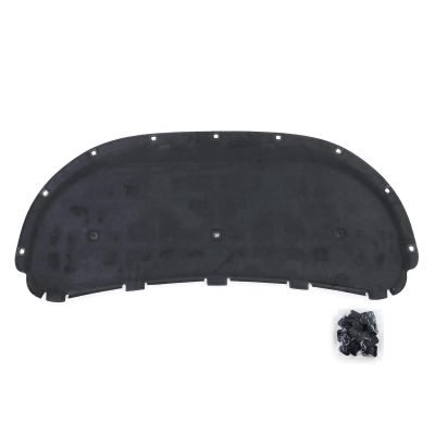 Pannello Insonorizzante Cofano con Clips per Skoda Fabia 2 5J 06-14