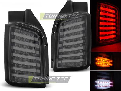 LED Fanali Posteriori Fumé per Volkswagen T5 (04.03-09 / 10-15) Fanali