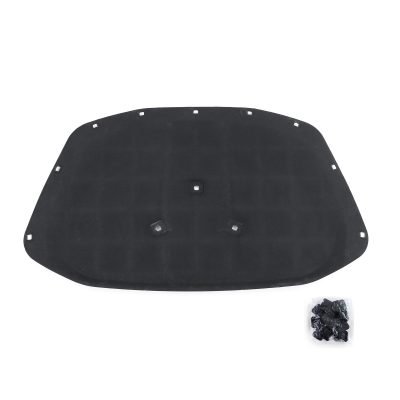 Pannello Insonorizzante Cofano con Clip per Skoda Octavia II 1Z 04-13