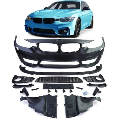 Spoiler Anteriore con Lip per BMW Serie 3 F30 F31 2011-2019