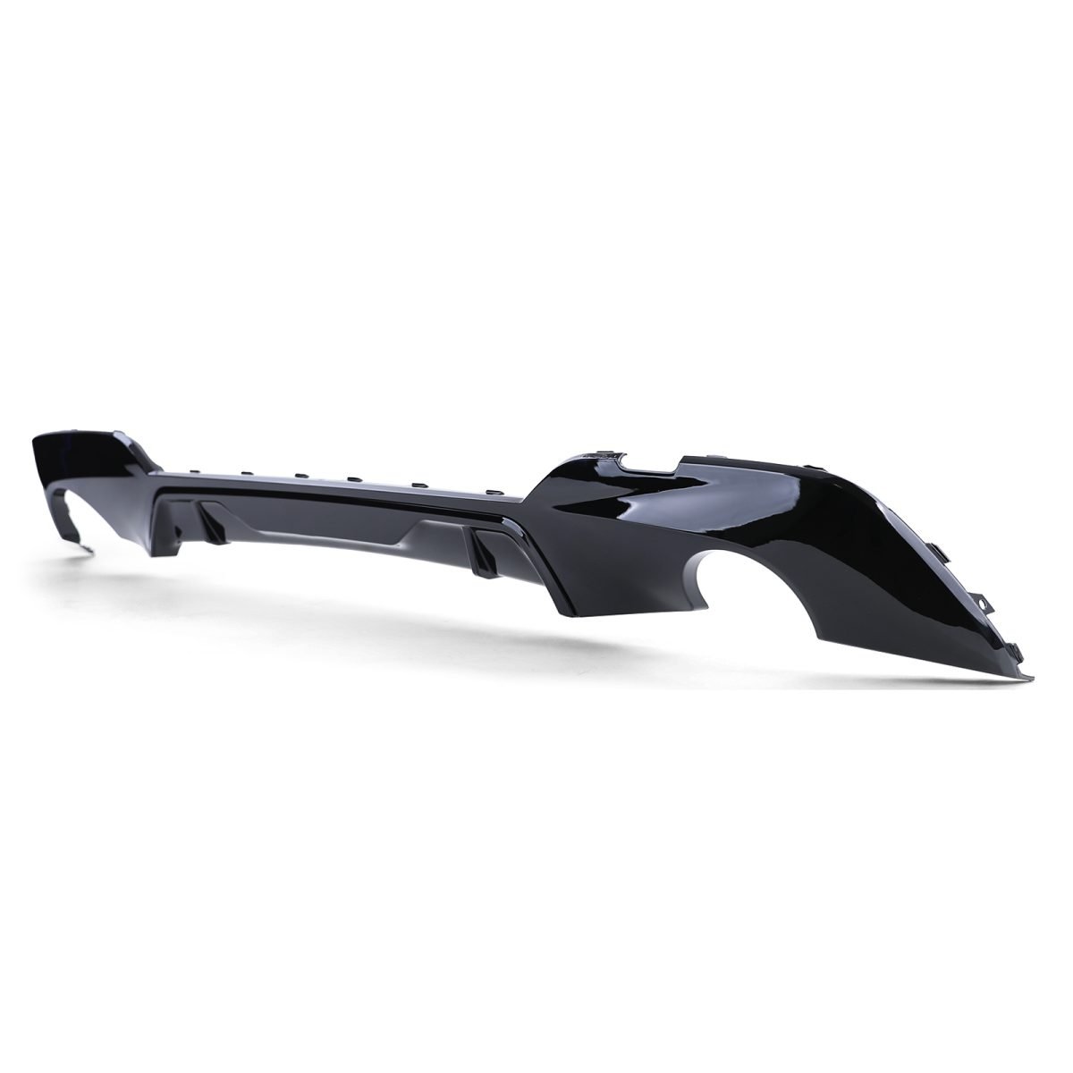 Diffusore Posteriore Nero Lucido per BMW Serie 3 G20 G21 318 320