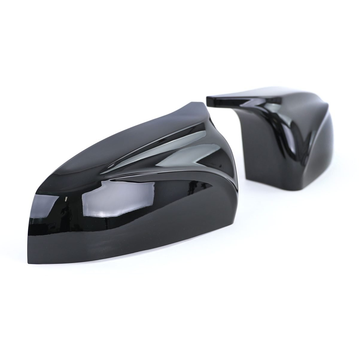 Copertura Specchietti Sportivi Nero Lucido per BMW X5 E70 e X6 E71 (2006-2013)