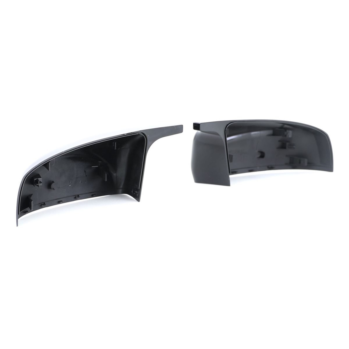 Copertura Specchietti Sportivi Nero Lucido per BMW X5 E70 e X6 E71 (2006-2013)