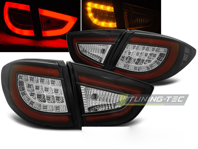 Hyundai 09-09.13 Nero LED per Hyundai IX35 (09) Accessorio Esterno Auto