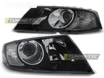 Fari Nero per Škoda Octavia (2004-2008) - Fanali Anteriori Fumè