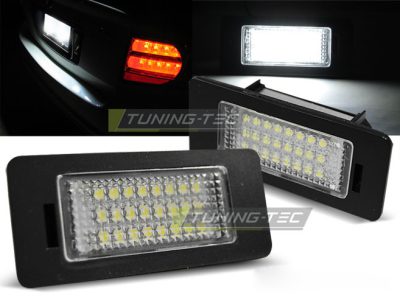 License LED Fari per Audi Q5 / A4 08-10 / A5 / TT / VW Passat B6 con CANBUS