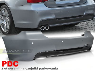 Posteriore Paraurti Sport PDC per BMW E90 (2009-2011) con PDC, Paraurti Sportivo