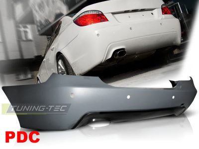 Posteriore Paraurti Sport PDC per BMW E60 (2008-2010) - Paraurti Posteriore