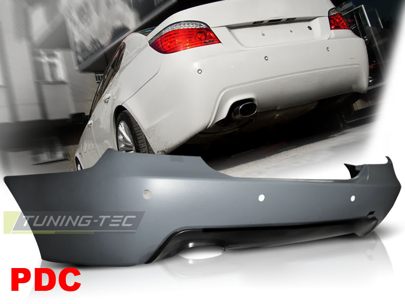 Posteriore Paraurti Sport PDC per BMW E60 (2008-2010) - Paraurti Posteriore
