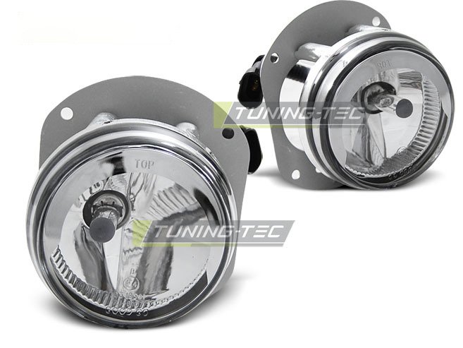 Fendinebbia Cromato per Mercedes W204 (07-10) AMG / W211 (06-09) E63