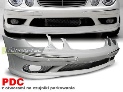 Anteriore Paraurti Sport PDC per Mercedes W211 (2002-2006) - Paraurti Sportivo