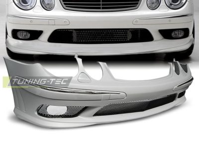 Anteriore Paraurti Sport per Mercedes W211 (2002-2006) Paraurti Anteriore