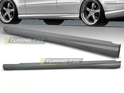 Minigonne Sport per Mercedes W211 (2002-2006) Minigonne Laterali