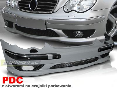 Anteriore Paraurti Sport PDC per Mercedes W203 (anni 2000-2004) Paraurti
