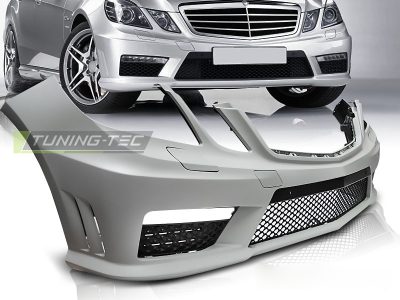 Anteriore Paraurti Sport per Mercedes W212 (2009-2013) Paraurti Anteriore