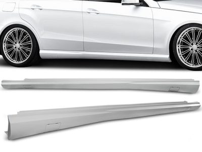 Minigonne Sport per Mercedes W212 (2009-2013) - Accessorio Tuning Auto