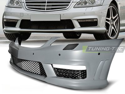 Anteriore Paraurti Sport per Mercedes W221 (2005-2013) Paraurti Anteriore