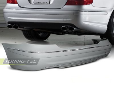 Posteriore Paraurti Sport per Mercedes W211 (02-09) Berlina, Paraurti Sportivo