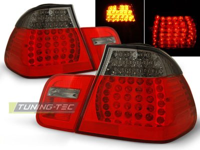 LED Fanali Posteriori Rosso Fumé per BMW E46 (01-05) Berlina Fanali Fumè