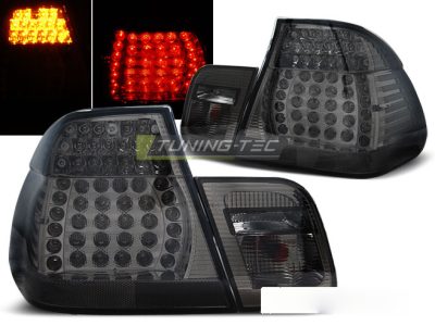 LED Fanali Posteriori Fumé per BMW E46 (01-05) Berlina - Fanali Posteriori