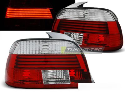 LED Fanali Posteriori Rosso Bianco per BMW E39 (anni 2000-2003) - Fanali