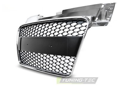 Griglia Sport Cromato per Audi TT (2006-2014) - Griglia Anteriore Sportiva