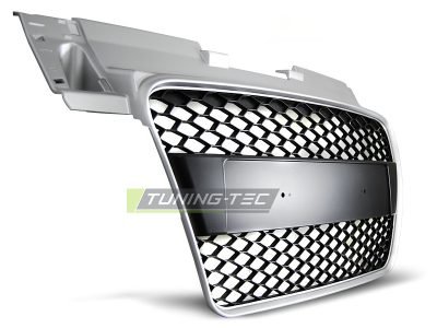 Griglia Sport Argento per Audi TT (2006-2014) - Griglia Anteriore Sportiva