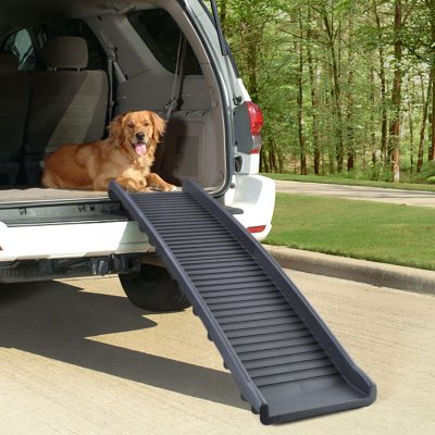 Rampe per Cani Pieghevoli Antiscivolo 155x40cm 90kg Universale