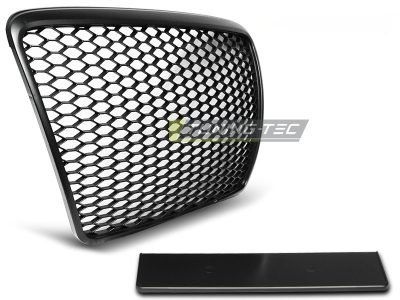 Griglia Sport Nero per Audi A6 C6 (2009-2011) - Griglia Anteriore Sportiva