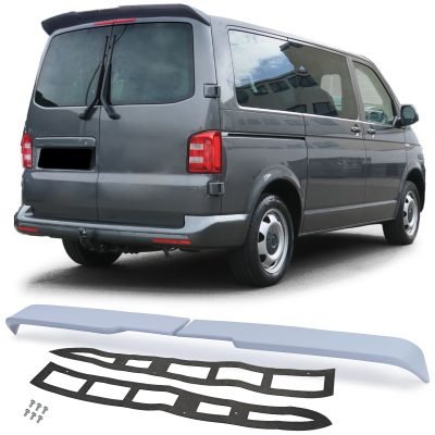 Spoiler Posteriore Sportivo con ABE per Volkswagen Bus T6 T6.1 Porte Posteriori