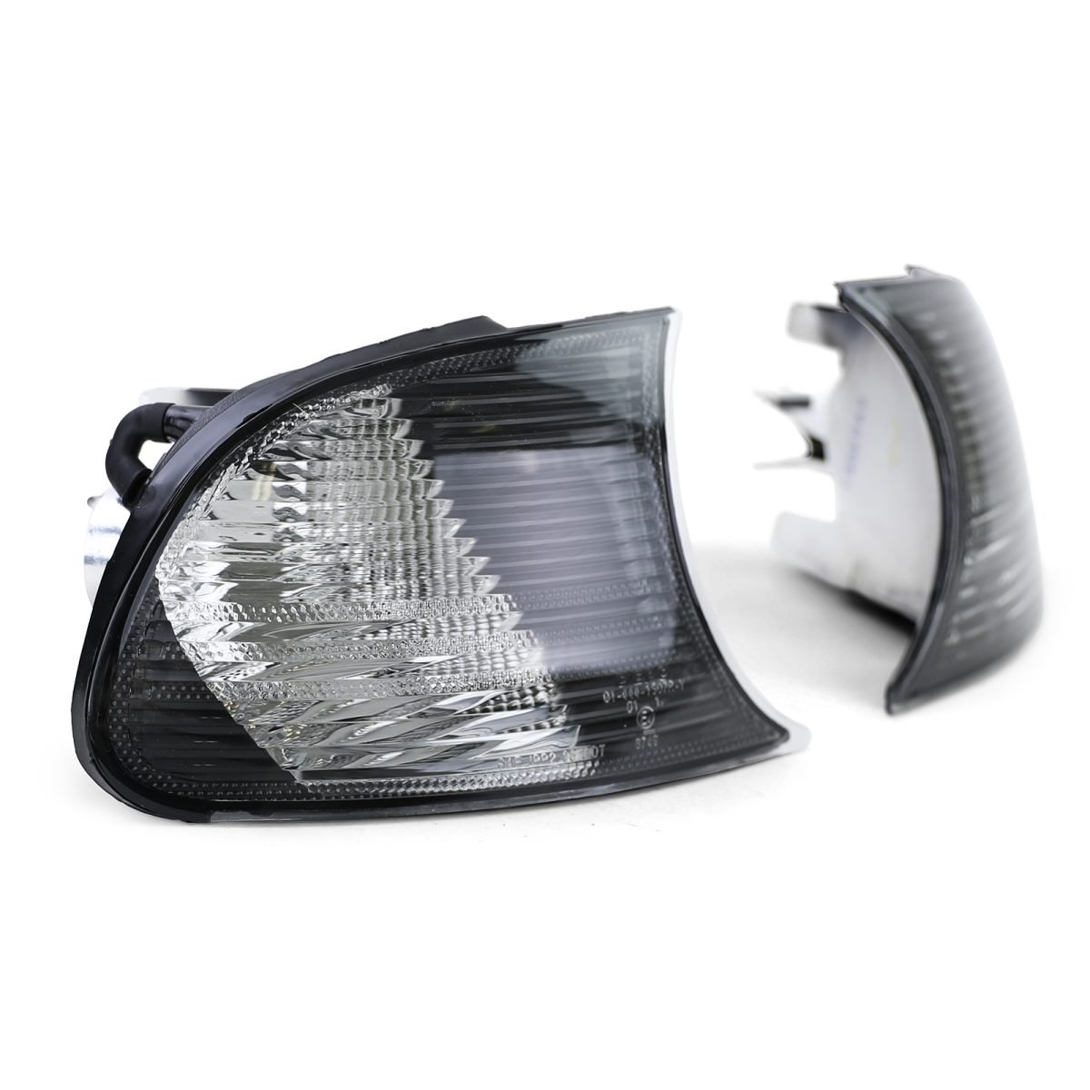 Frecce Nere Fumé Cristallo per BMW Serie 3 E46 Coupe Cabrio 98-01
