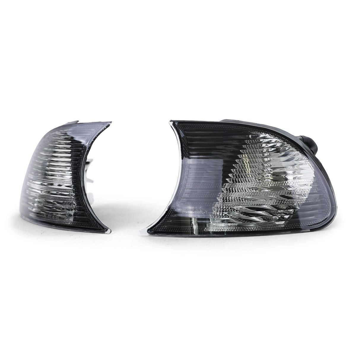 Frecce Nere Fumé Cristallo per BMW Serie 3 E46 Coupe Cabrio 98-01