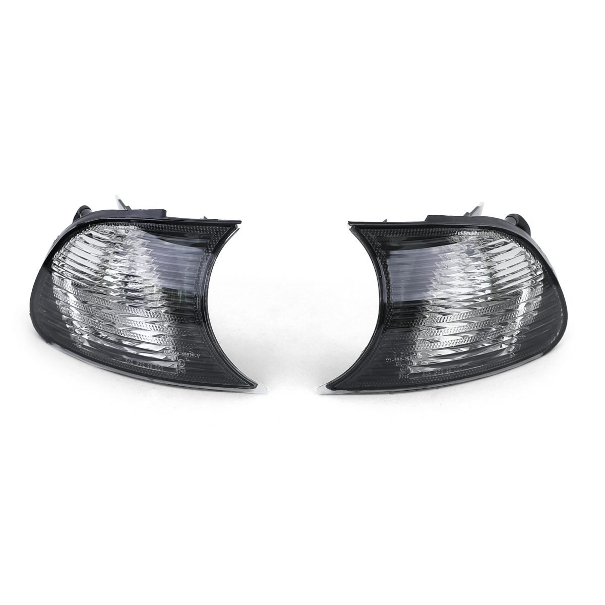 Frecce Nere Fumé Cristallo per BMW Serie 3 E46 Coupe Cabrio 98-01